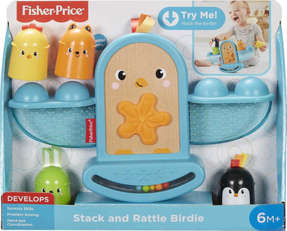 Fisher-Price Stack en Rattle Birdie