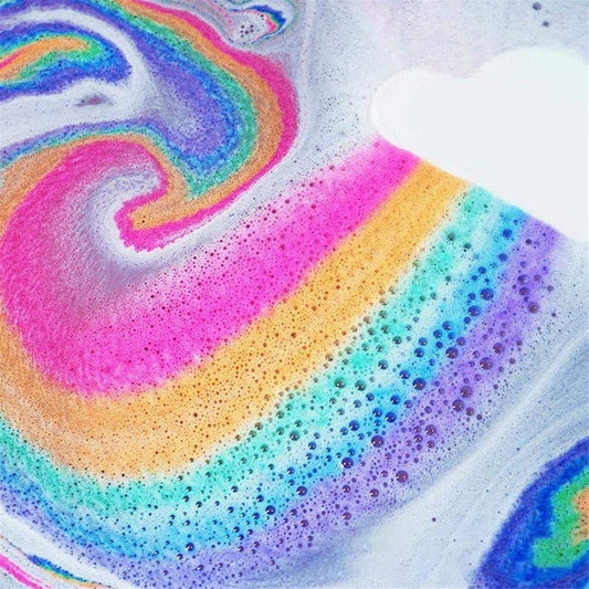 2 Regenboog Bathbombs