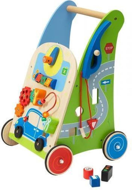 Primi Passi - Activity Walker Garage - Looptrainer - Geschikt vanaf 12 maanden