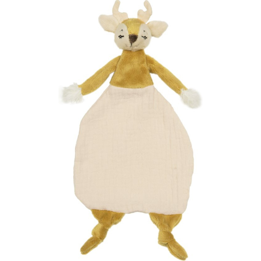 Happy Horse Pluche Hert Tatum Knuffeldoekje 28cm