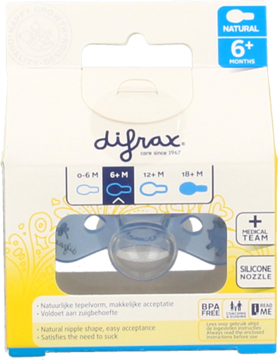 Difrax glow in the dark 6+ maanden