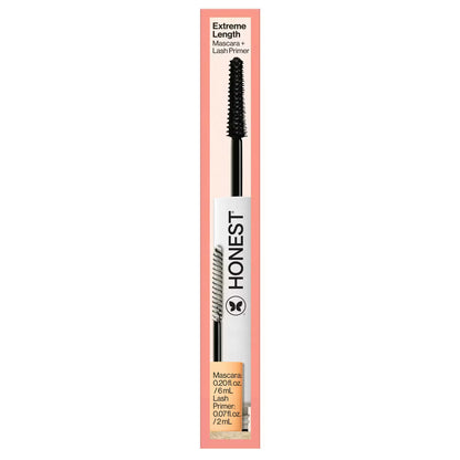 Honest Beauty Extreme Length 2-in-1 Mascara and Lash Primer with Jojoba Esters