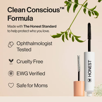 Honest Beauty Extreme Length 2-in-1 Mascara and Lash Primer with Jojoba Esters