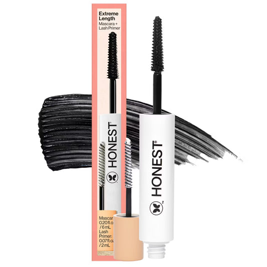 Honest Beauty Extreme Length 2-in-1 Mascara and Lash Primer with Jojoba Esters