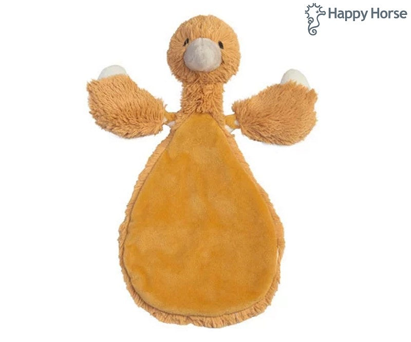 Happy Horse Pluche Twine Eend Knuffeldoekje 27cm