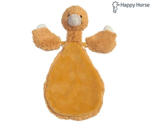 Happy Horse Pluche Twine Eend Knuffeldoekje 27cm