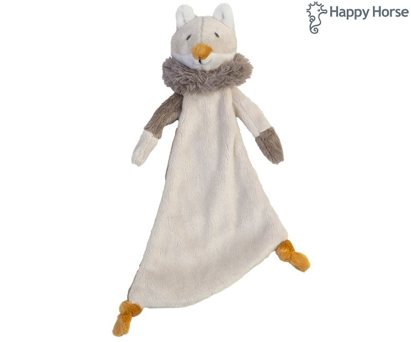 Happy Horse Pluche Vos Forester Knuffeldoekje 26cm