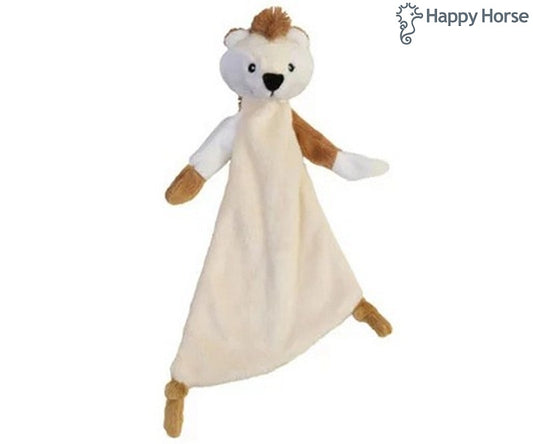 Happy Horse Pluche Egel Harry Knuffeldoekje 26cm