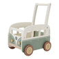 Vintage loopwagen Little Dutch - groen