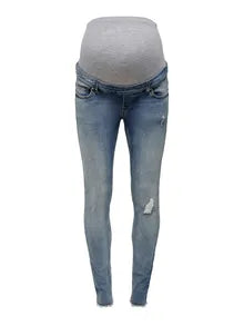 OLMBLUSH Mid waist Skinny fit Jeans | Midden blauw | Only