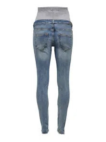 OLMBLUSH Mid waist Skinny fit Jeans | Midden blauw | Only