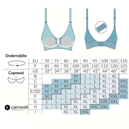 Carriwell padded maternity & nursing bra MT-M