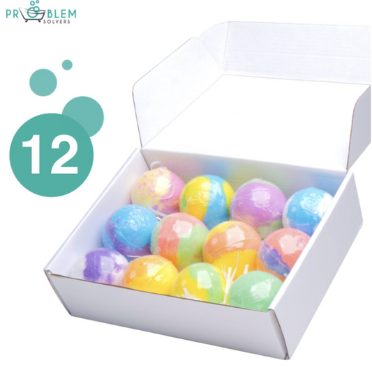 12 Magische Bathbombs