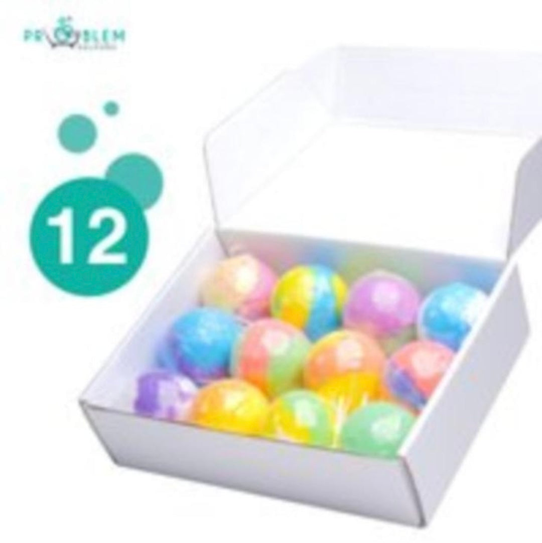 2 Regenboog Bathbombs