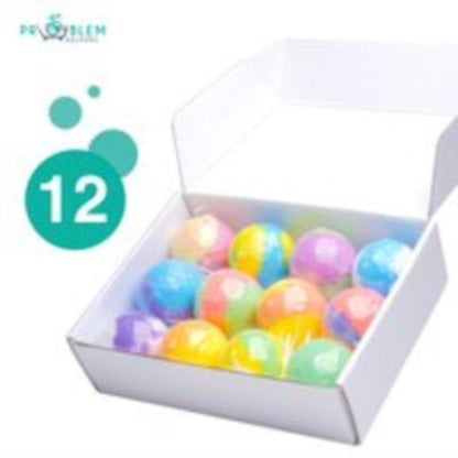 2 Regenboog Bathbombs