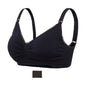 Carriwell padded maternity & nursing bra XXL black
