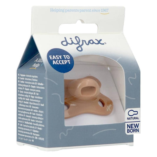 Difrax speen uni caramel newborn