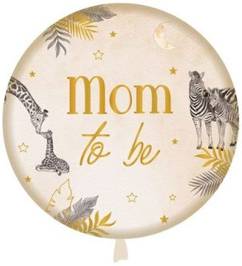 "Mom to be" ballon 1 stuk