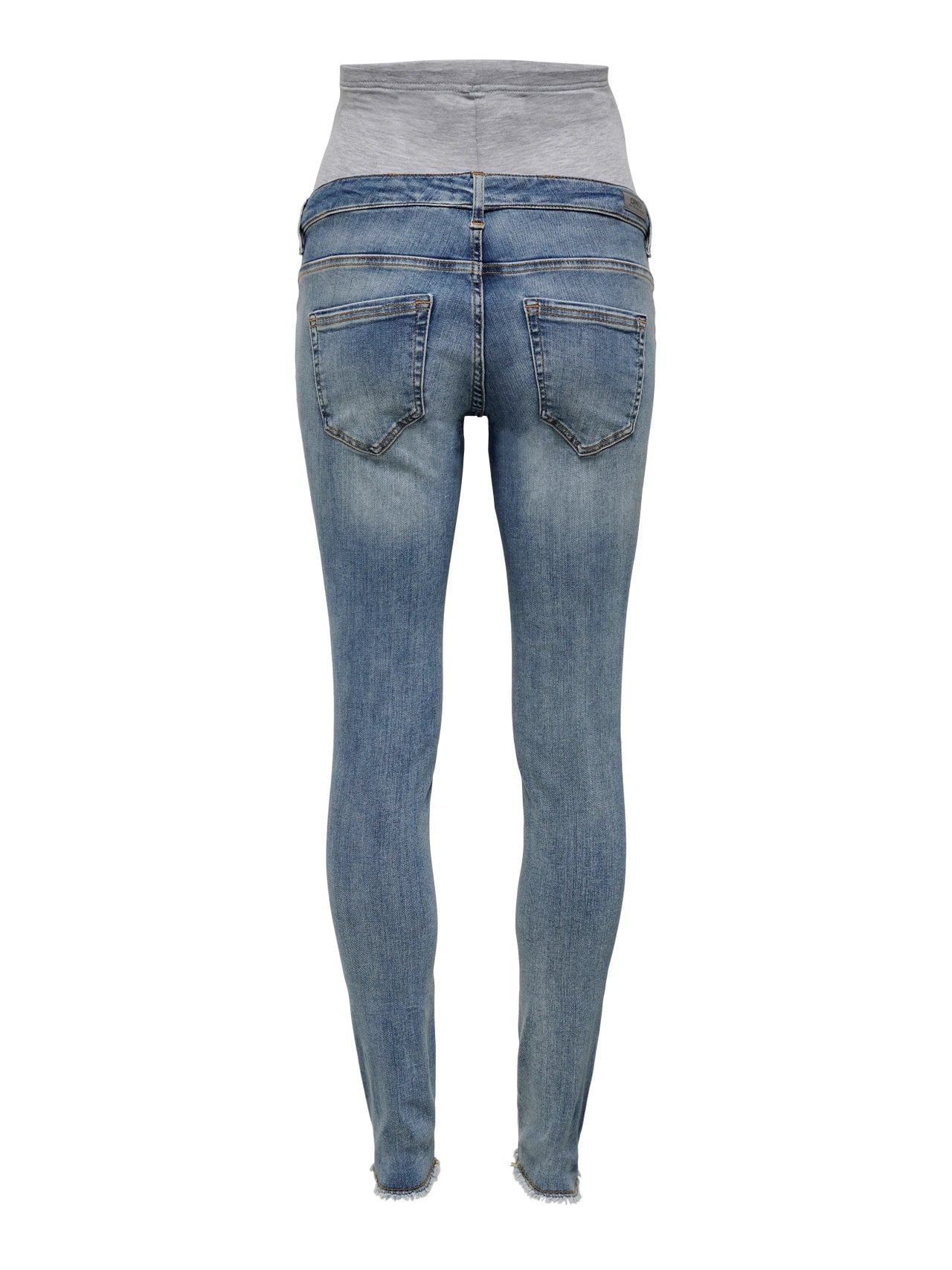 OLMBLUSH Mid waist Skinny fit Jeans | Midden blauw | Only