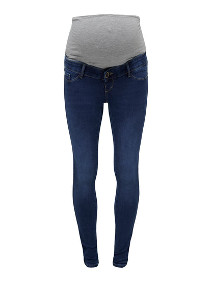 OLMROYAL Skinny fit Jeans | Donker blauw | Only