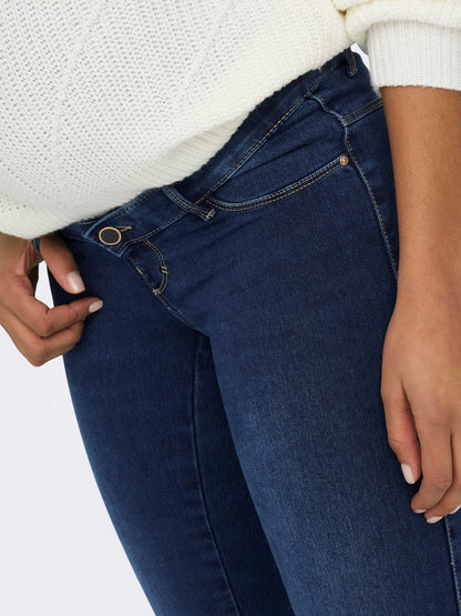 OLMROYAL Skinny fit Jeans | Donker blauw | Only