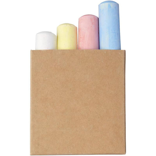 Krijtjes 4 kleuren