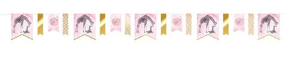 Safari slinger baby girl pink - 4m